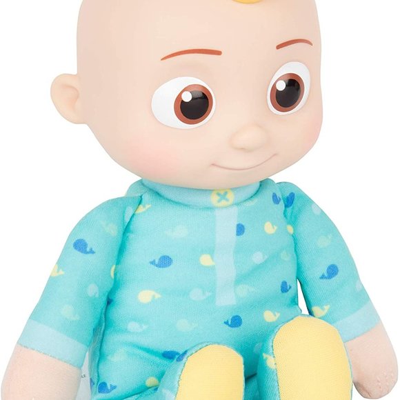 CoComelon JJ and Melon Plush Stuffed Animal Toys, 2 Pack - 8" Plush - Picture 8 of 9